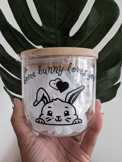 Easter Gift | Easter Egg Jar | Bunny Jar