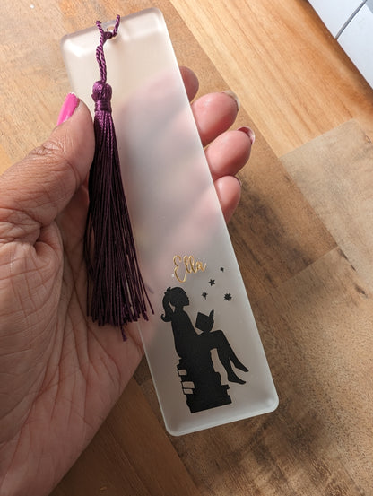 Personalised Bookmark for Girls