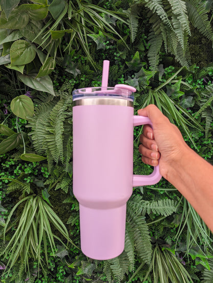 1.18L Jumbo Drinks Tumbler with Handle - A little bit Boujee