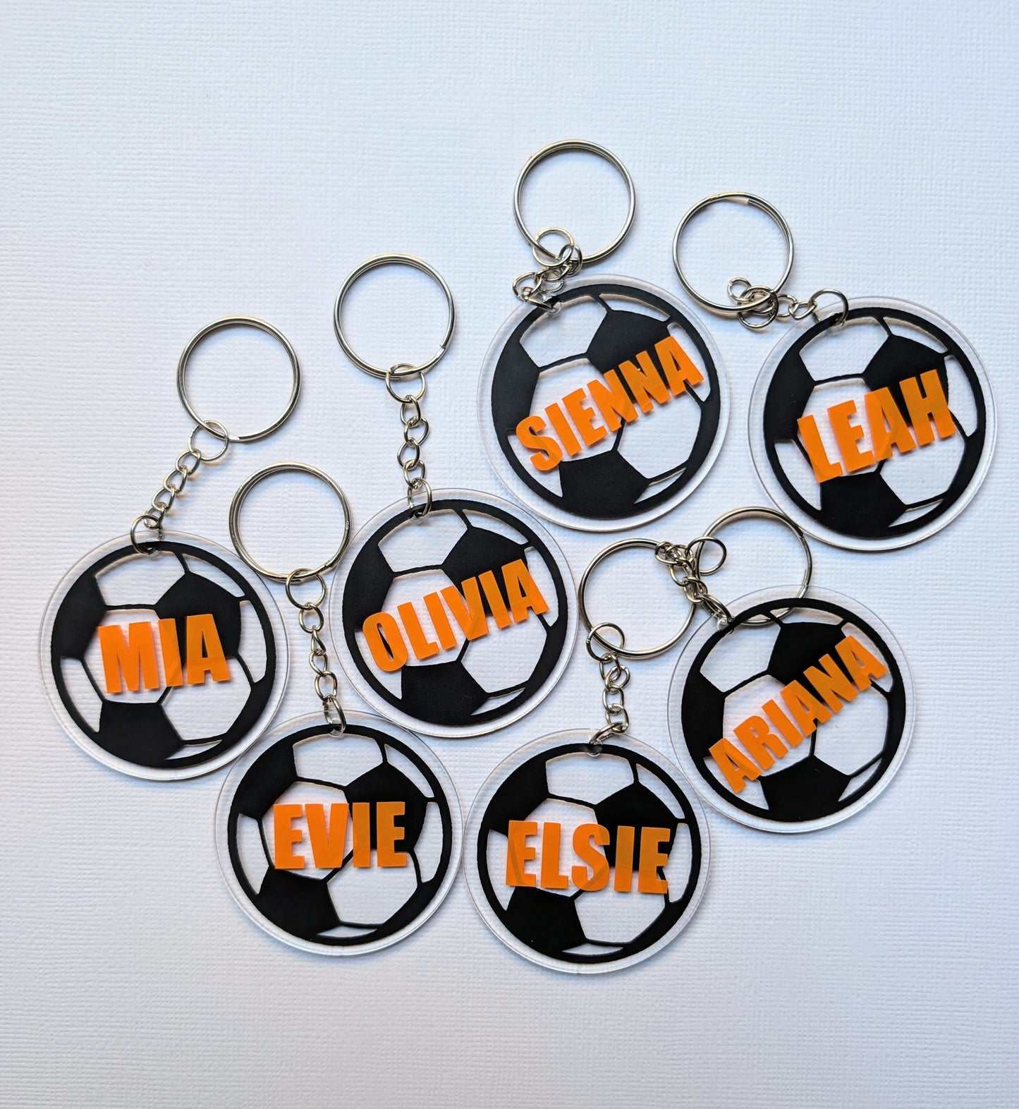 Netball Keyring for Kids