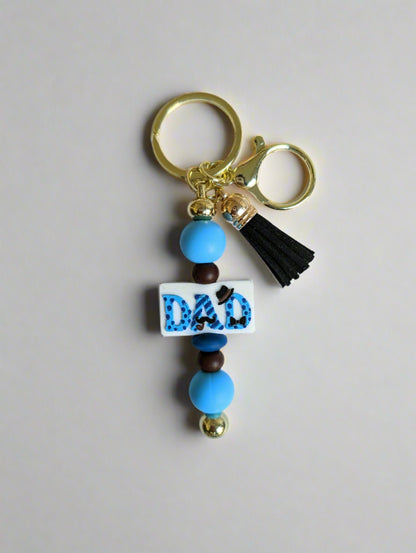 Dad Keyring