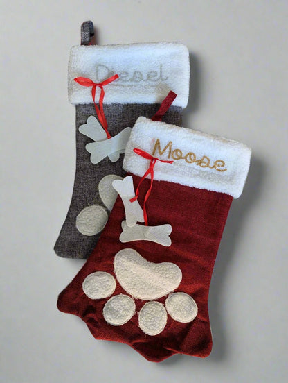 Personalised Pet Stocking