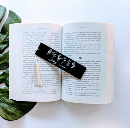 Wild Flower Acrylic Bookmark