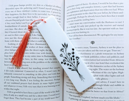 Floral Bouquet Bookmark