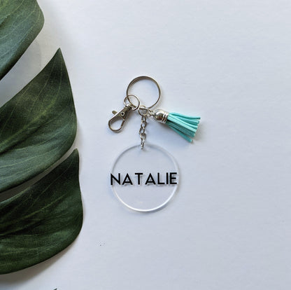 Personalised Keychain | Name Bag Tag