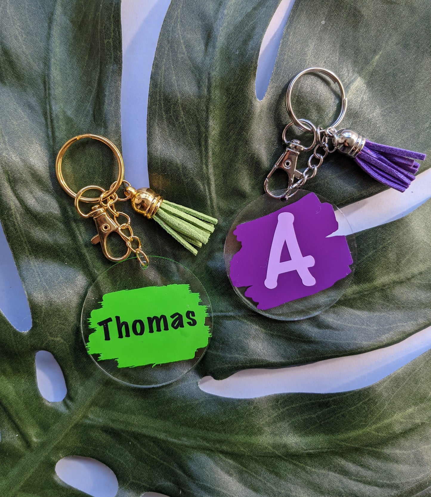 Personalised Keyrings for Kids | School Bag Tags