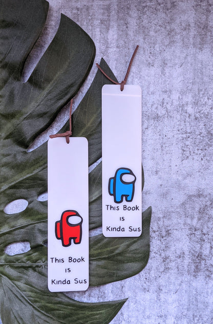 Among Us Kids Bookmark