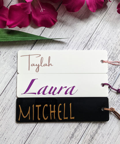 Personalised Bookmarks