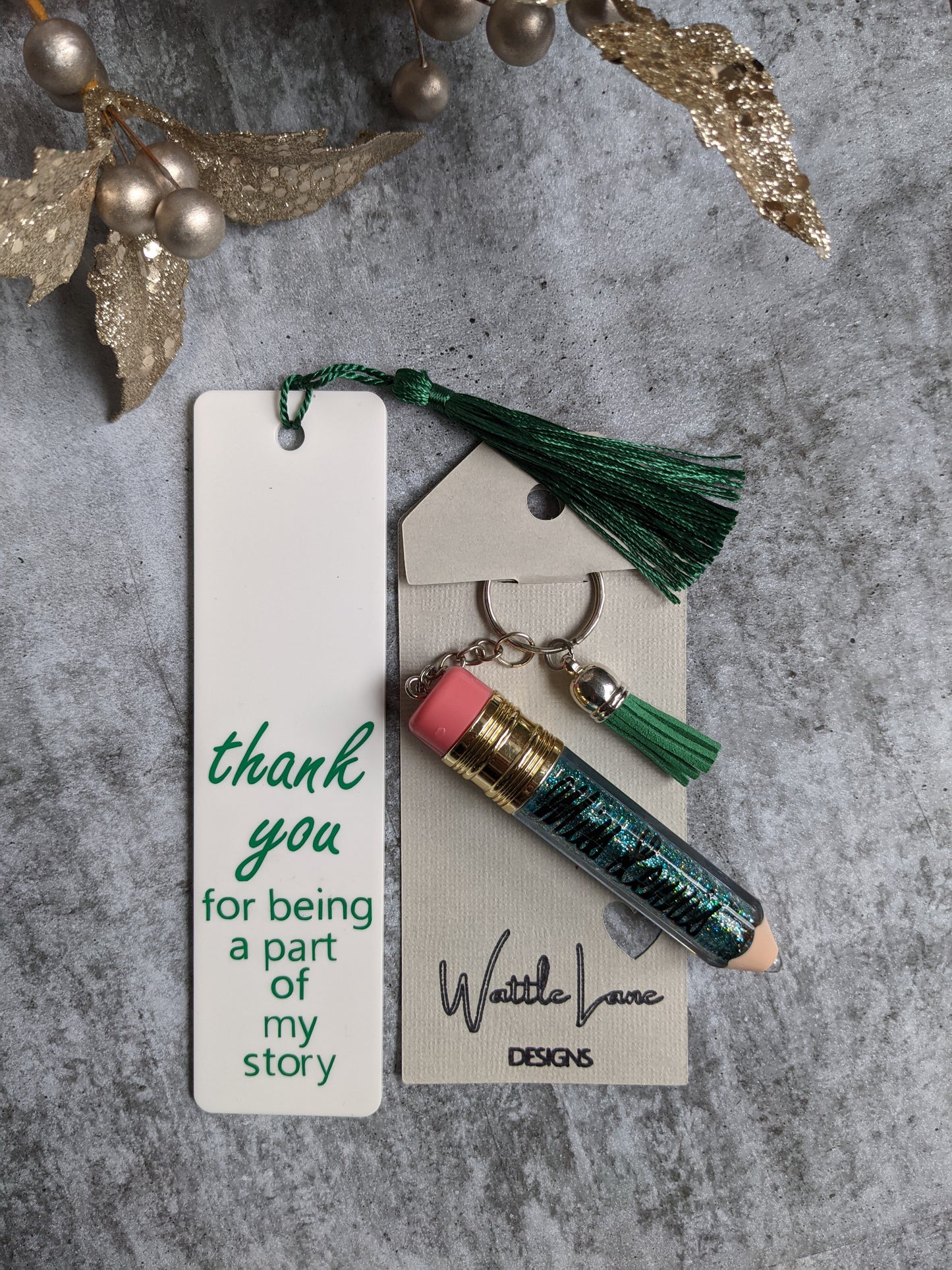 End of Year Teacher Gift | Bookmark | Teacher Appreciation