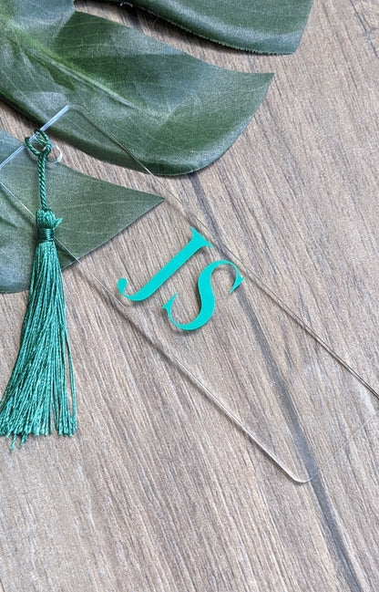 Personalised Monogram Bookmark