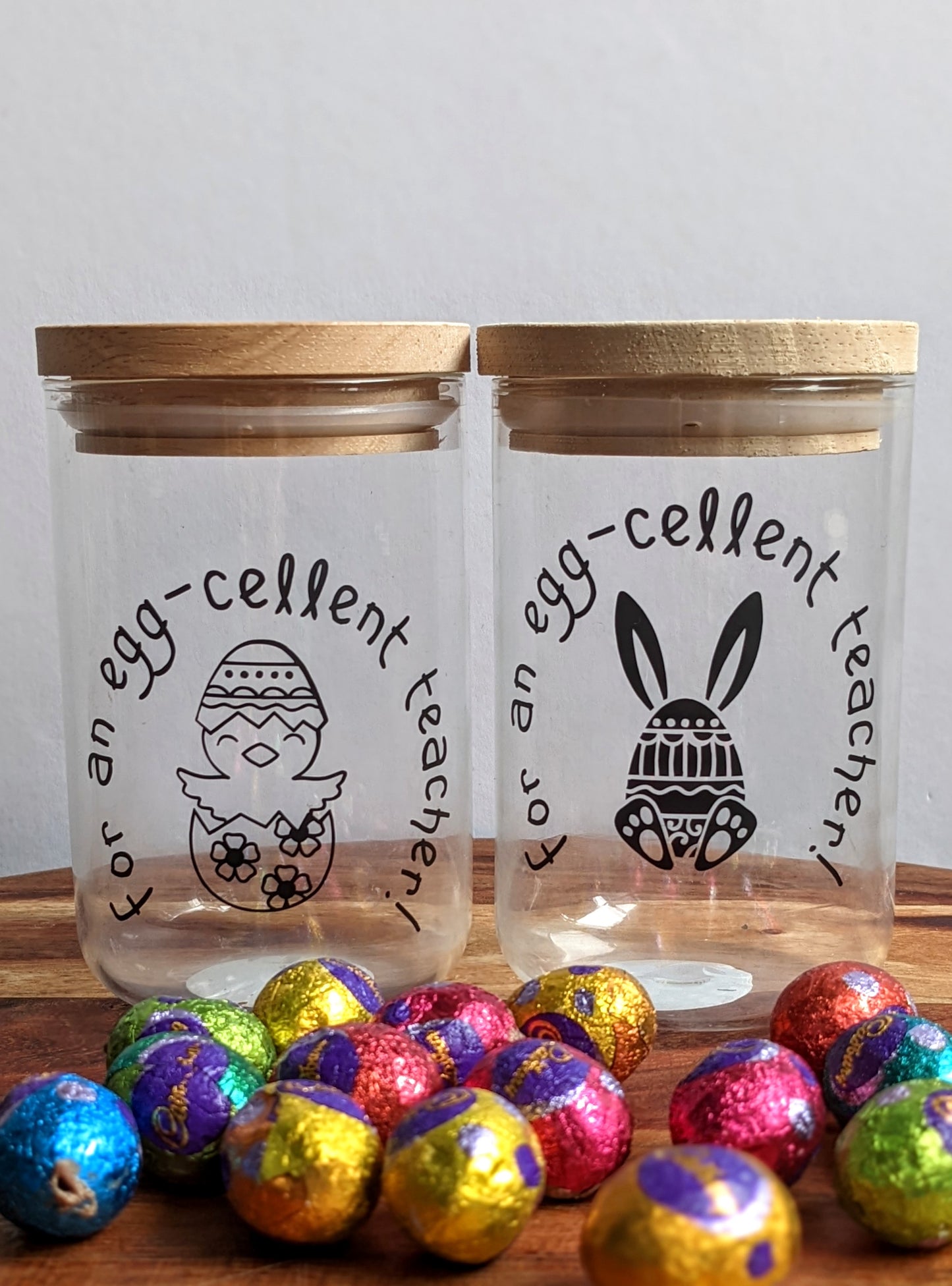 Teachers Easter Gift | Easter Egg Jar