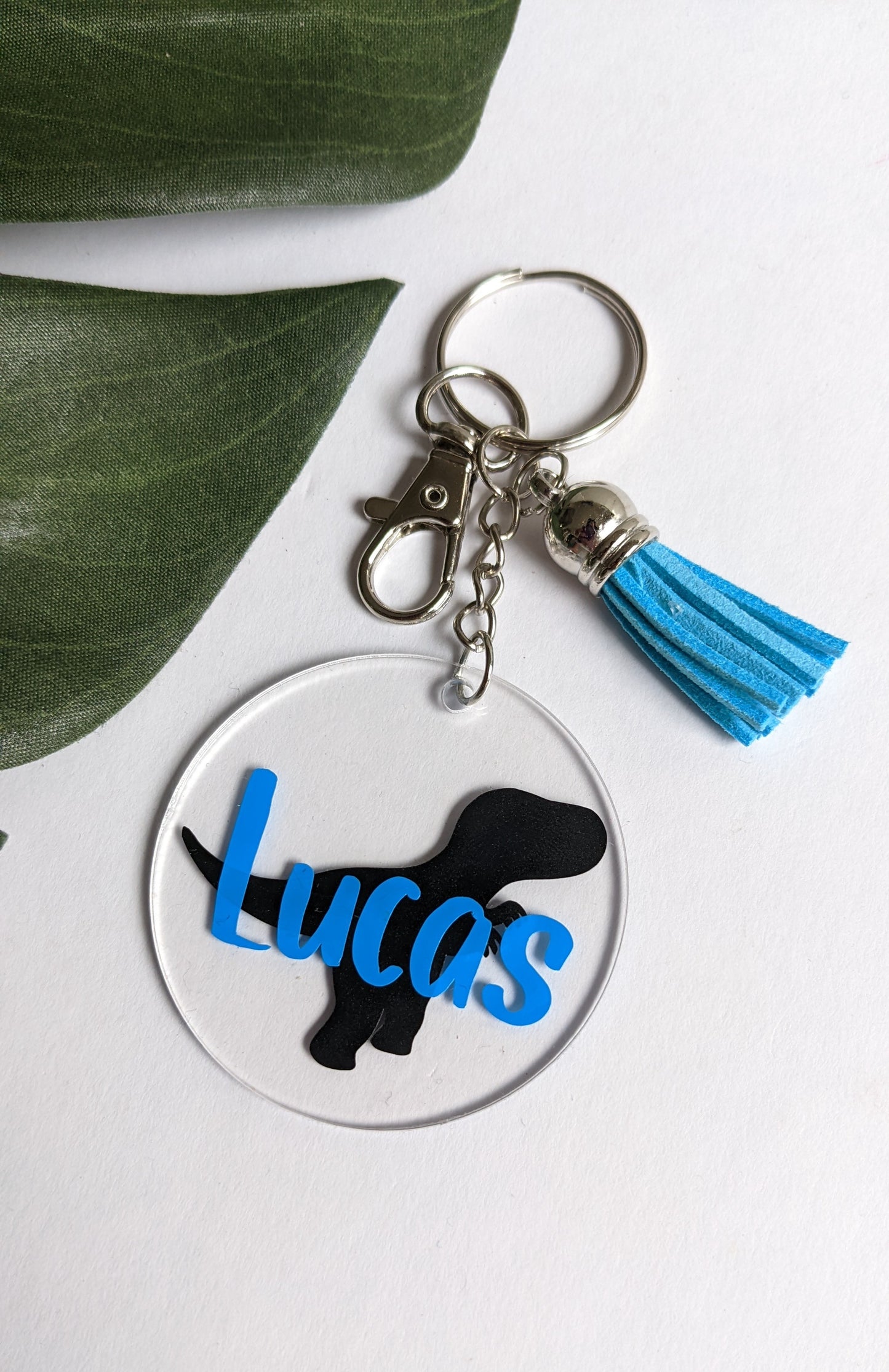 Dinosaur Keyring for kids | Kids party favours