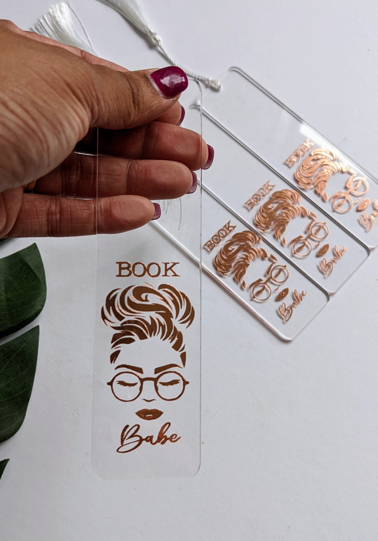 Book Babe Bookmark for Girls