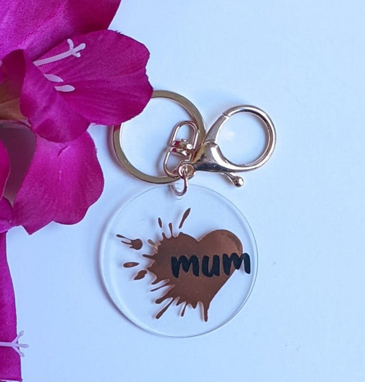 Keyring for Mum