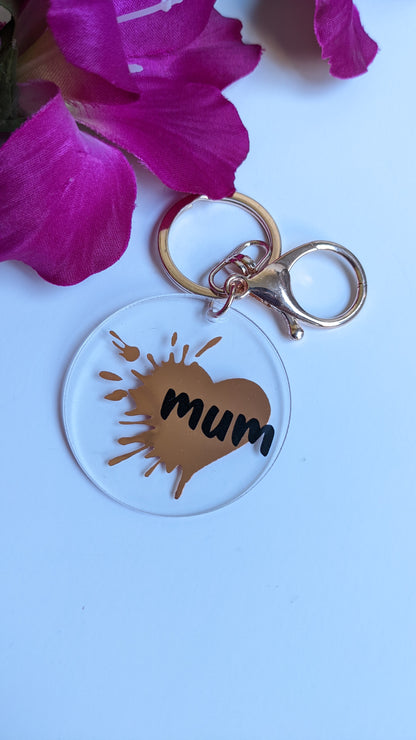 Keyring for Mum