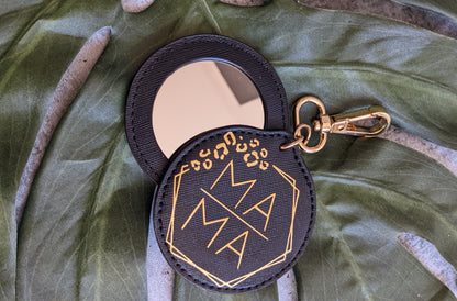 Mirror Keychain | Keychain Compact Mirror