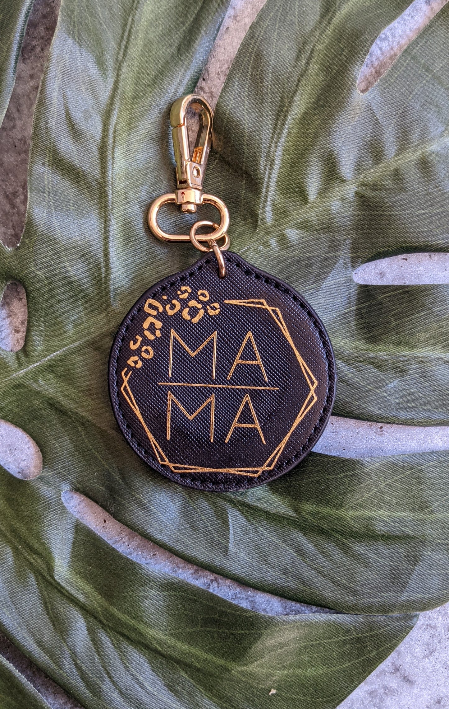 Mirror Keychain | Keychain Compact Mirror