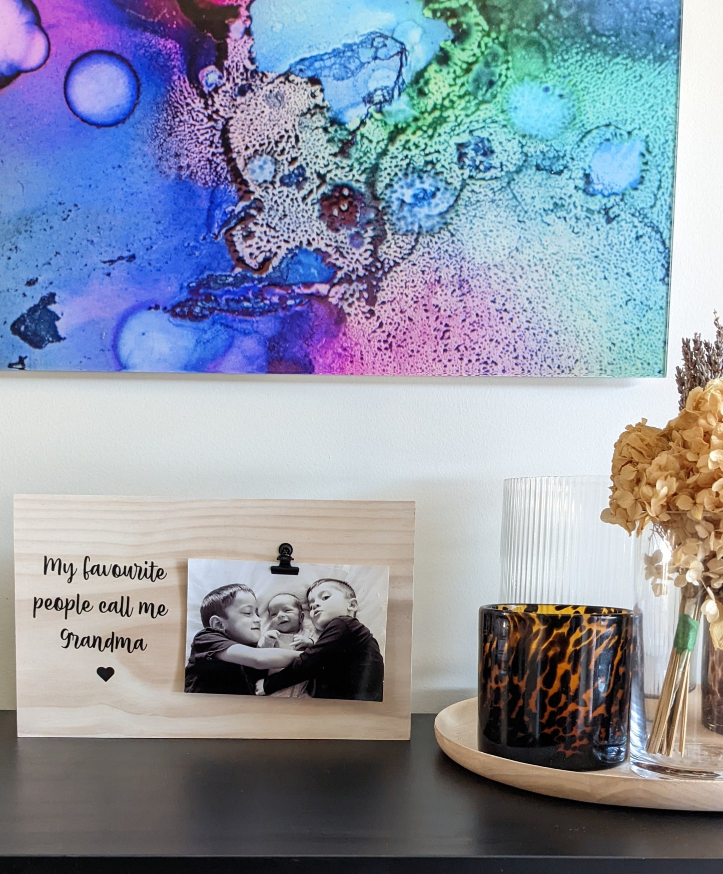 Personalised Photo Plaque |  My Favourite People