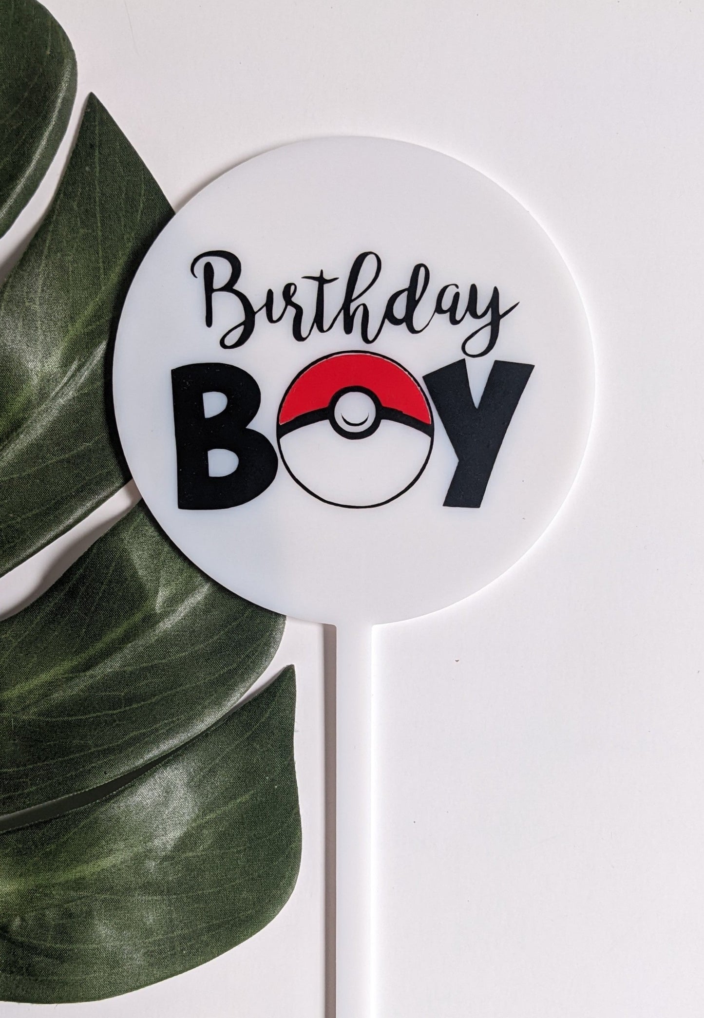 Pokemon Cake Topper