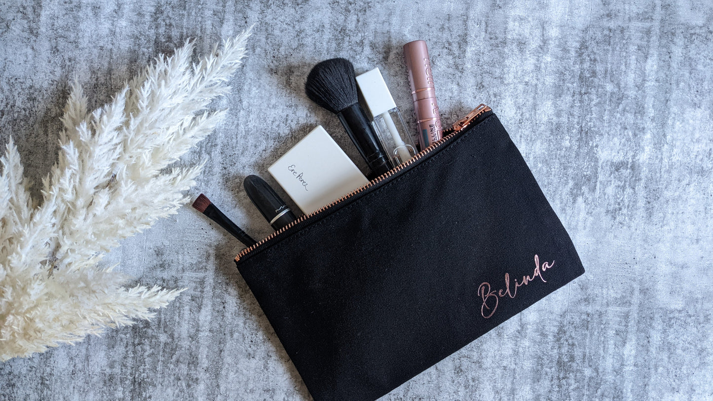 Personalised Make Up Bag