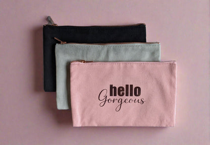 Hello Gorgeous Make Up Bag