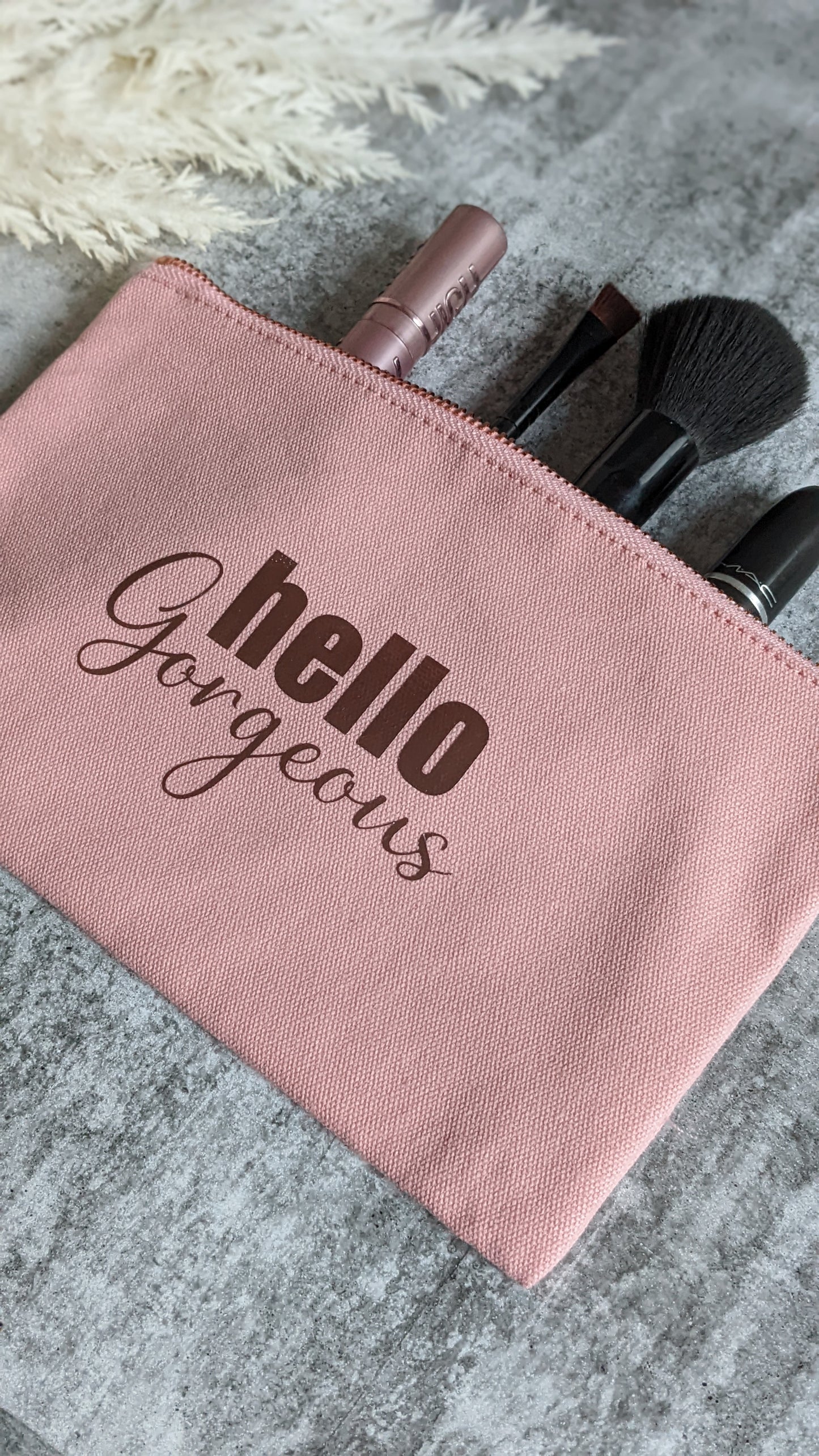 Hello Gorgeous Make Up Bag