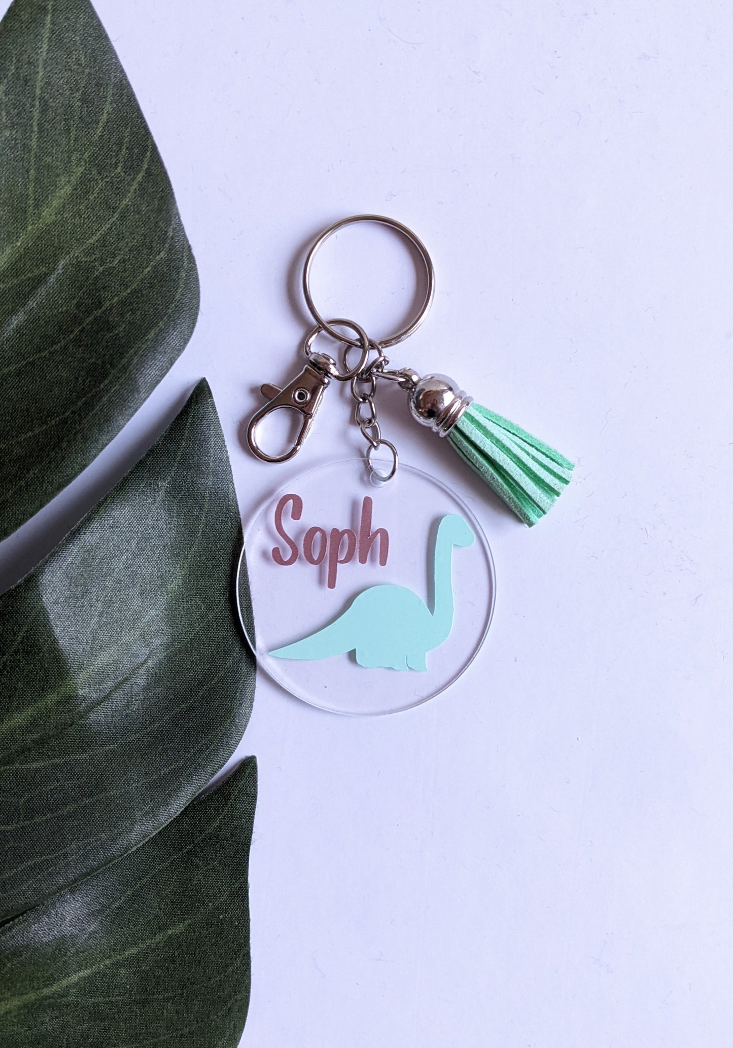 Dinosaur Keyring for kids | Kids party favours