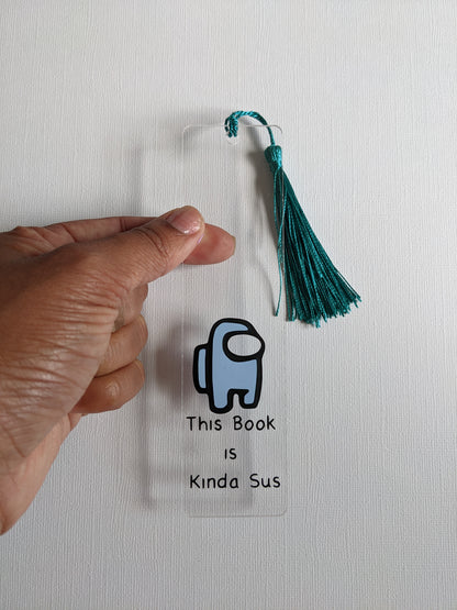 Among Us Kids Bookmark