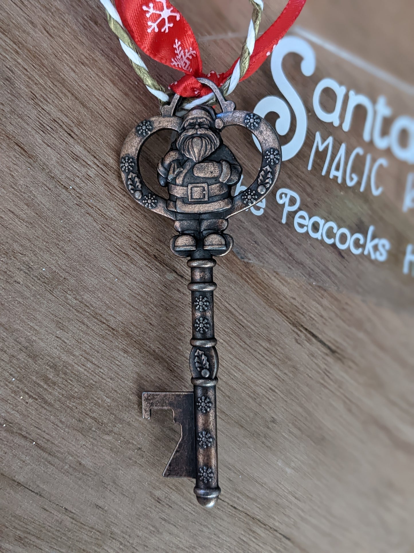 Santa's Magic Key | Personalised with Family Name