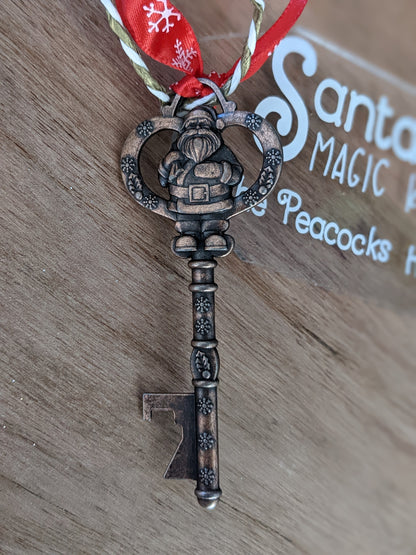 Santa's Magic Key | Personalised with Family Name