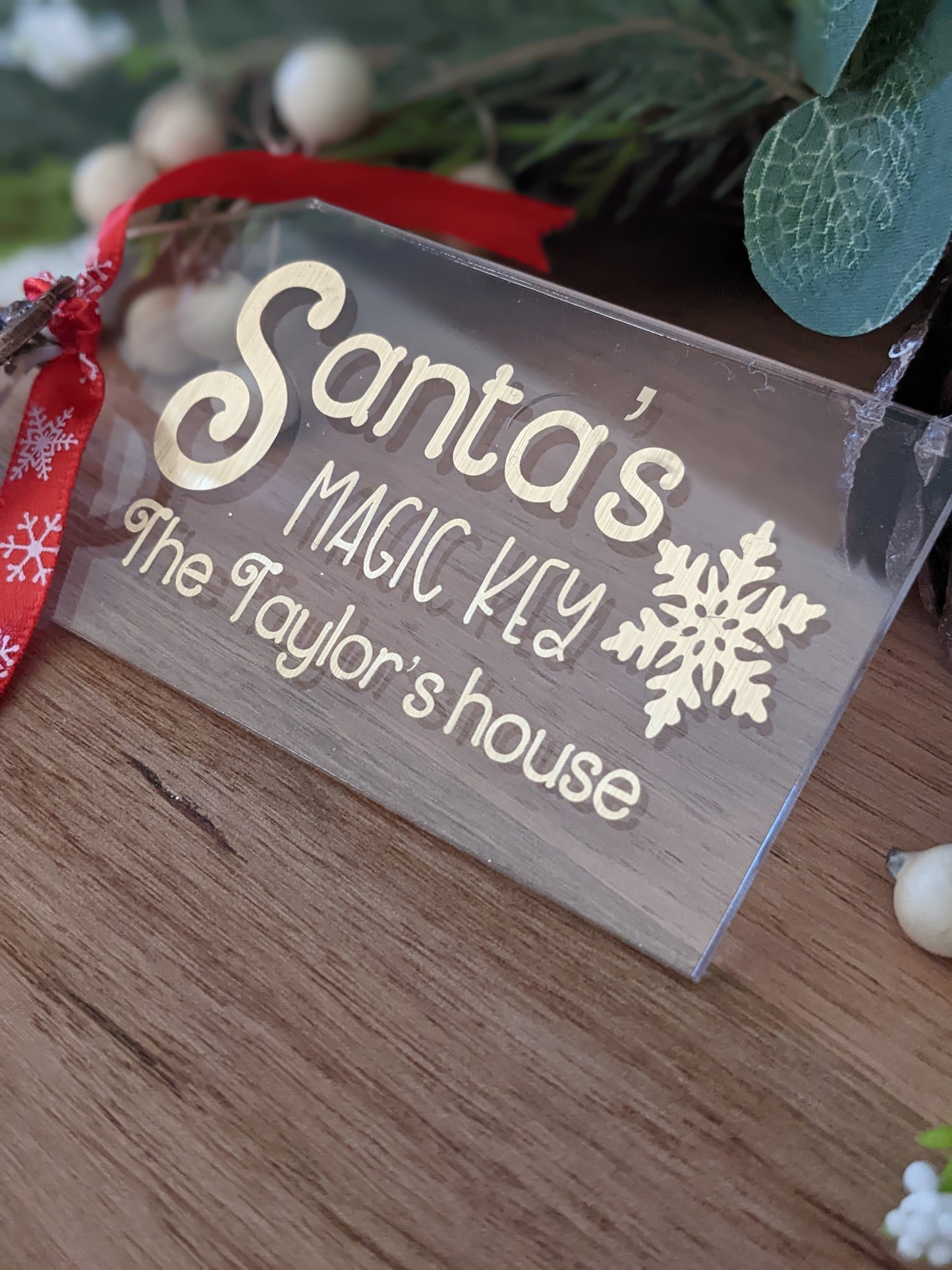 Santa's Magic Key | Personalised with Family Name