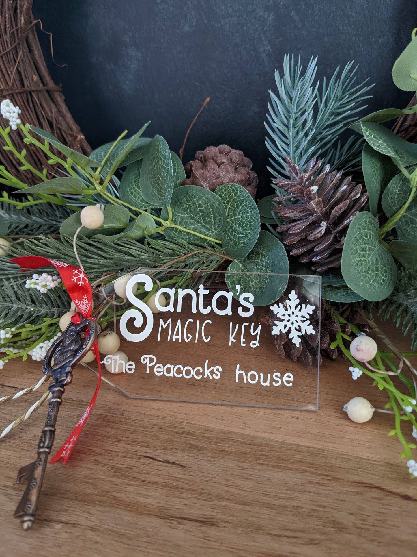 Santa's Magic Key | Personalised with Family Name