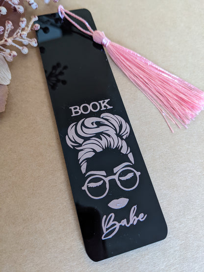 Book Babe Bookmark for Girls