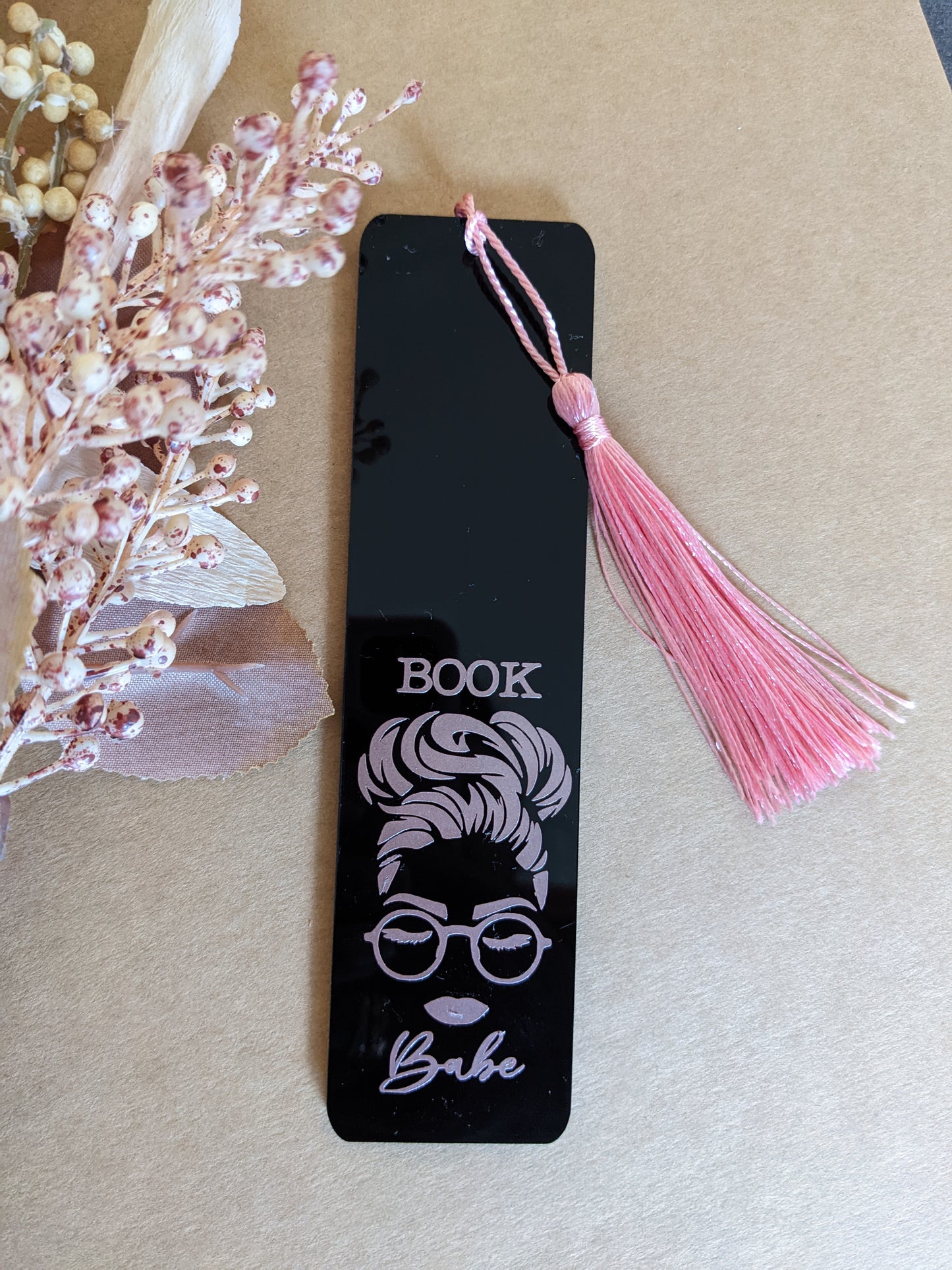 Book Babe Bookmark for Girls