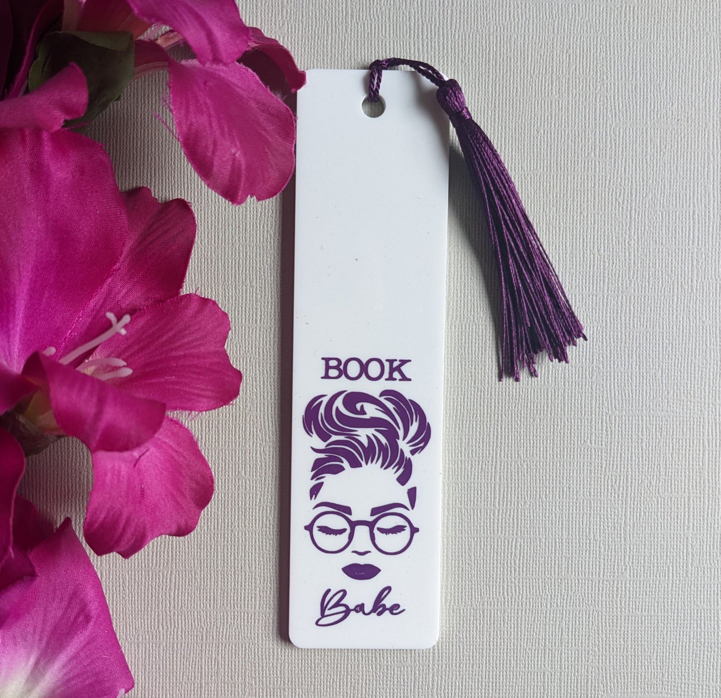 Book Babe Bookmark for Girls