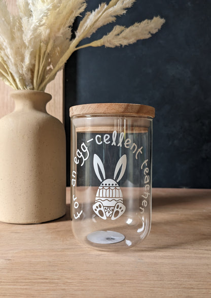 Teachers Easter Gift | Easter Egg Jar