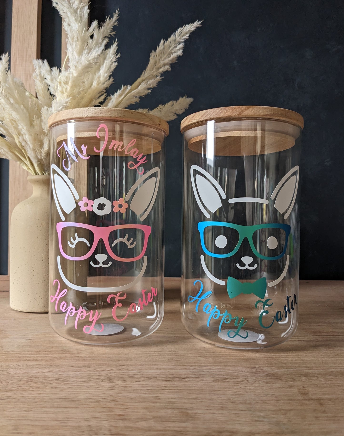 Easter Egg Jar | Teachers Easter Gift | Personalised Easter Gifts | Easter Bunny