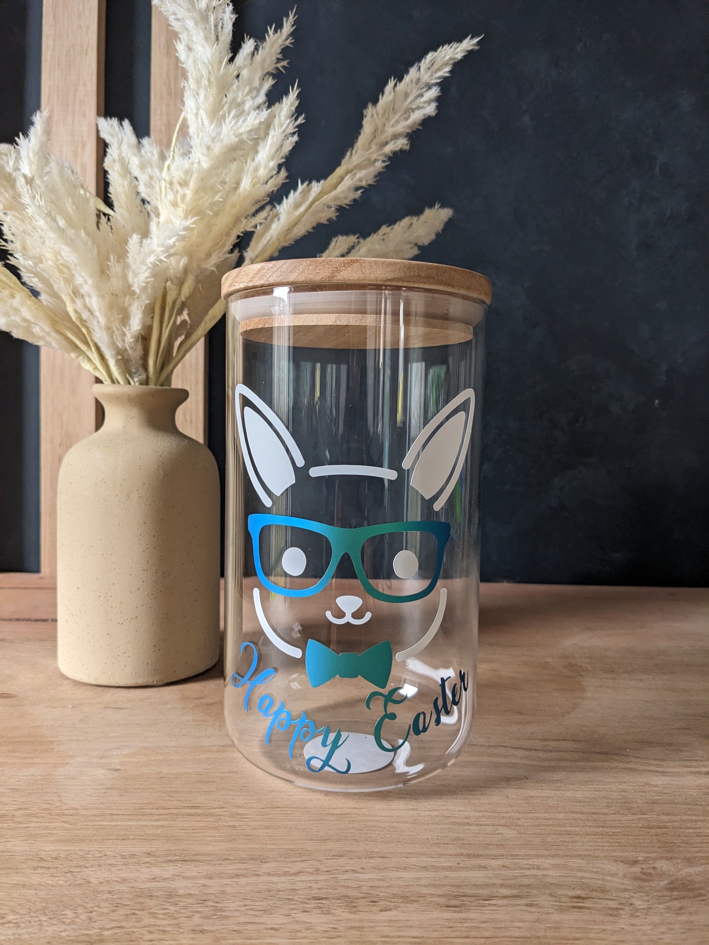 Easter Egg Jar | Teachers Easter Gift | Personalised Easter Gifts | Easter Bunny