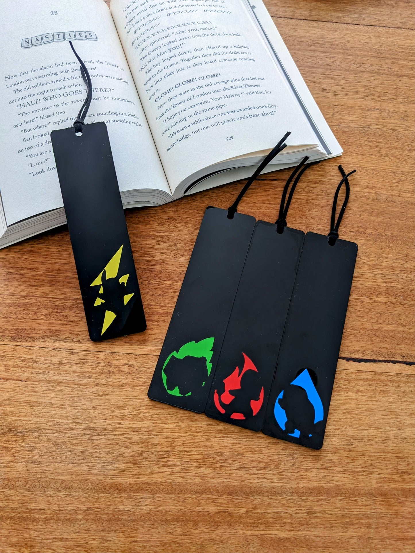 Pokemon Character Bookmark