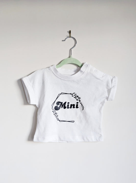 Mini Me T-Shirt for kids | Matching Tshirt with Mum