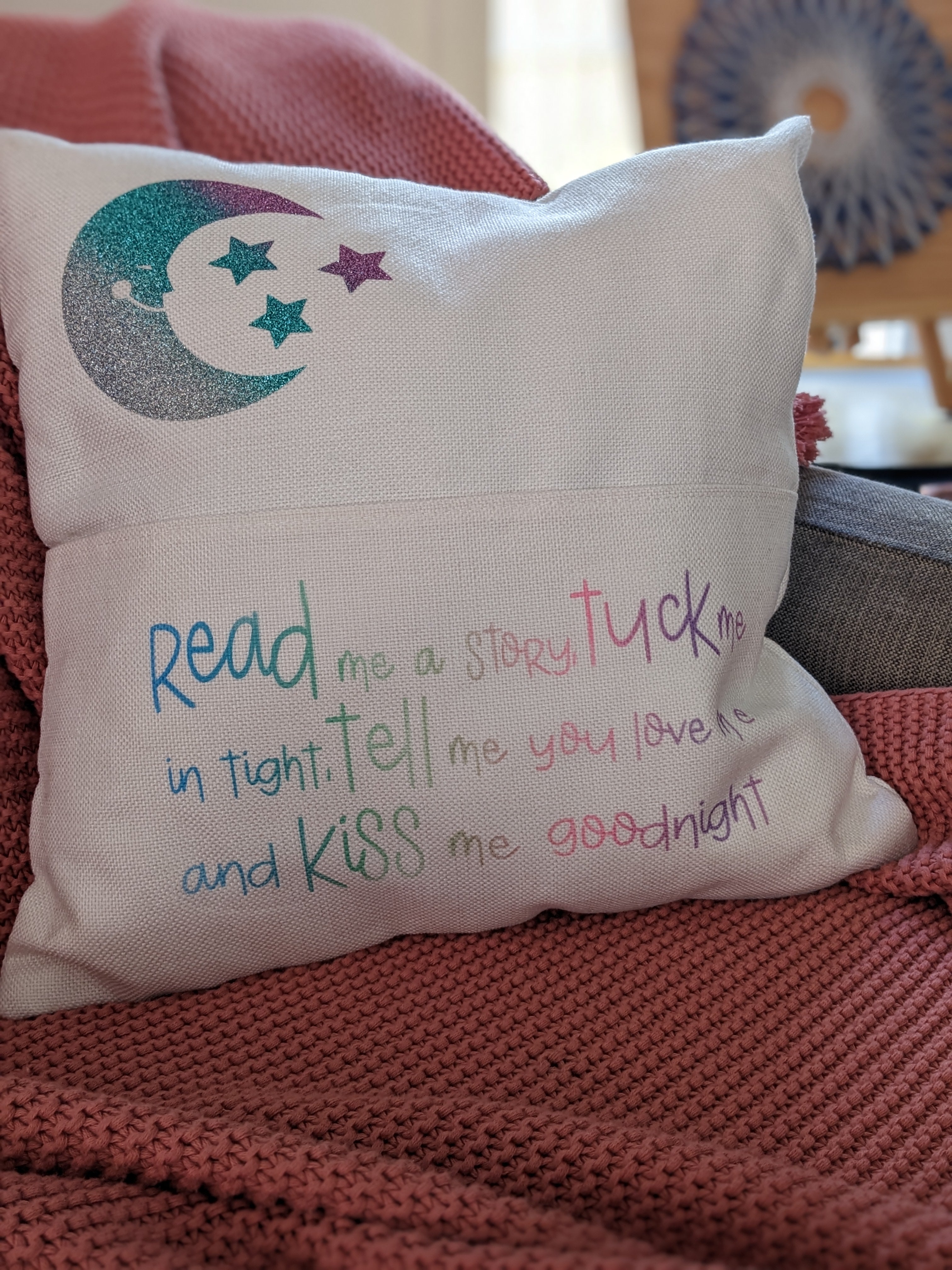 Book hotsell reading cushion