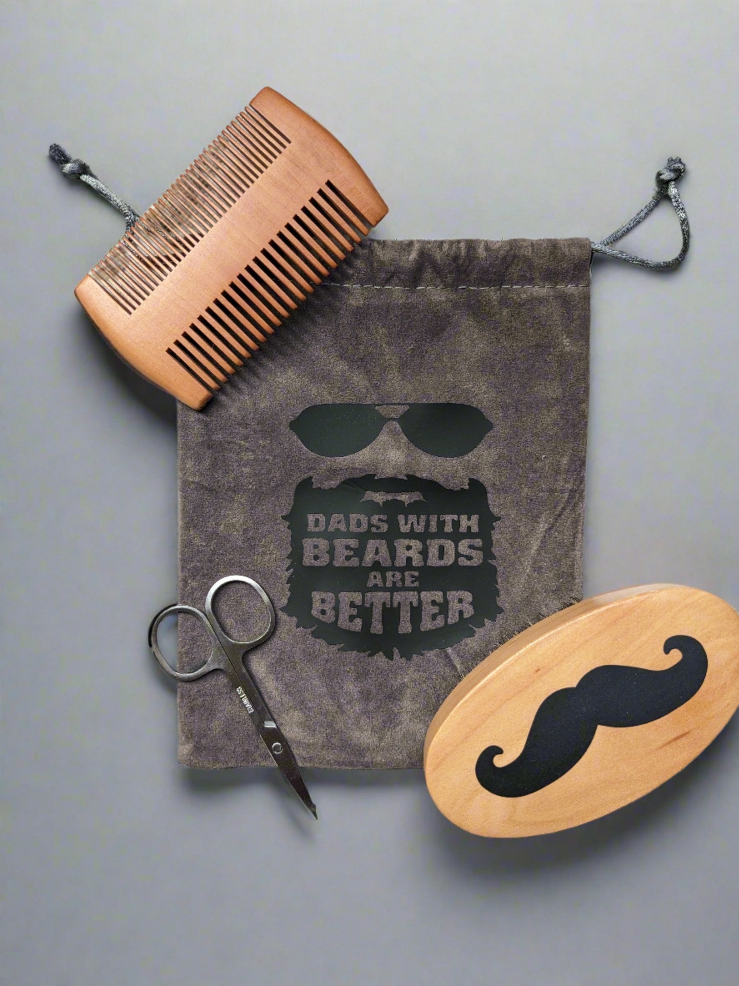 Men's Beard Grooming Kit