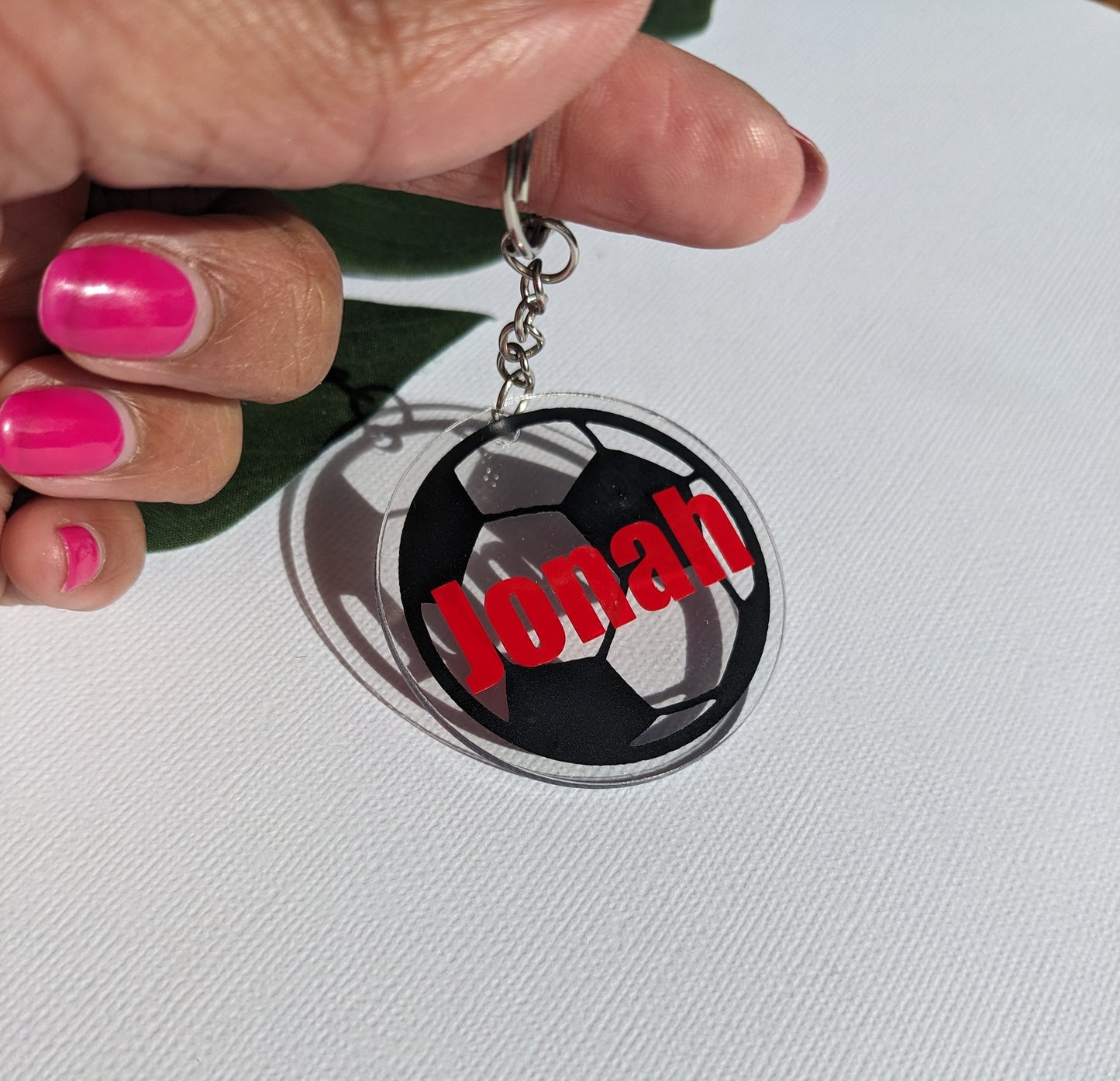 Netball Keyring for Kids