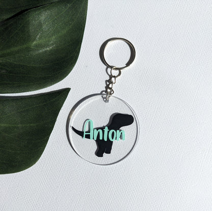 Dinosaur Keyring for kids | Kids party favours