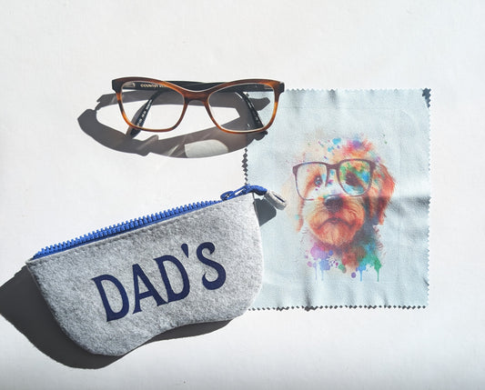 personalised eye glasses case
