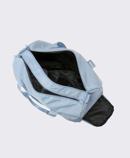 Pale Blue Personalised Sports Duffle Bag | Dance Bag