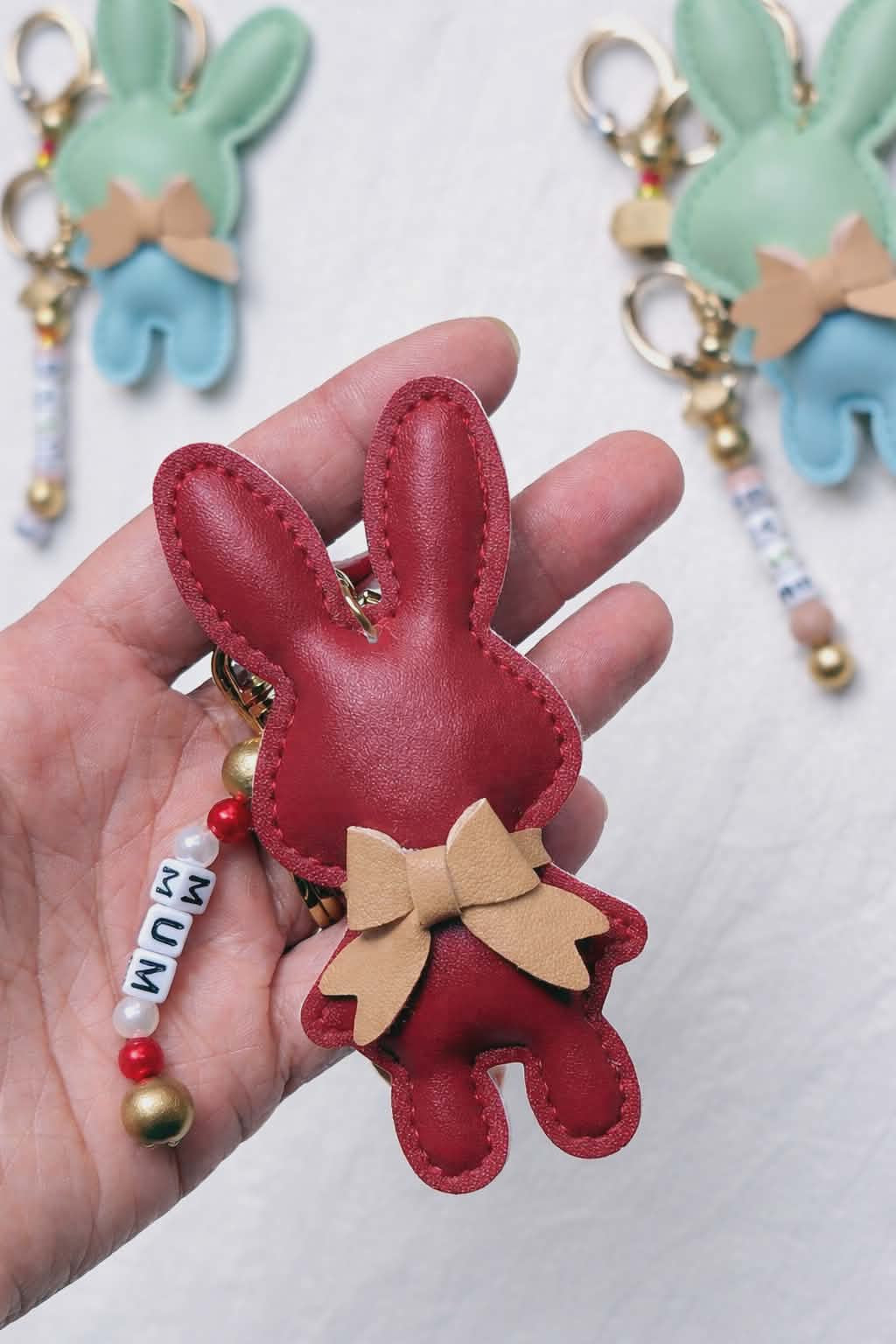 Bunny Rabbit Bag Charms