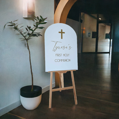 First Holy Communion Welcome Sign