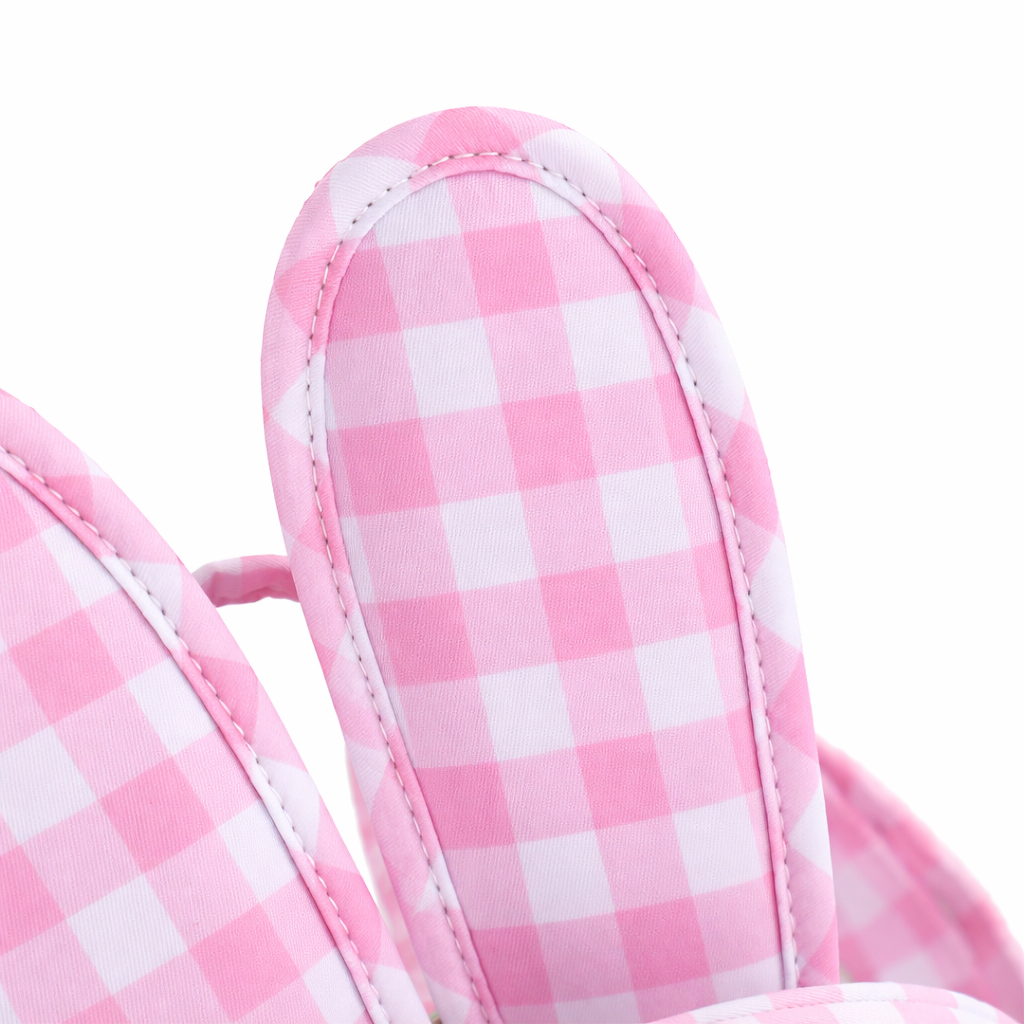 Gingham Bunny Mini Backpack