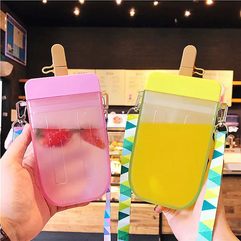 Popsicle Drink Bottle for Kids